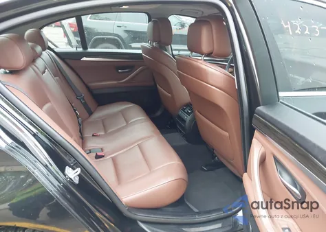 2013 BMW 535I xDrive из США, поврежденный, VIN WBAFU7C58DDU75728